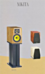 Enceintes Nikita Davis Acoustics